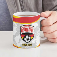 Custom Germany Football Ceramic Mug 2026 Come On Die Nationalelf - Wonder Print Shop
