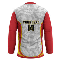 Custom Germany Football Hockey Jersey 2026 Come On Die Nationalelf - Wonder Print Shop