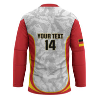 Custom Germany Football Hockey Jersey 2026 Come On Die Nationalelf - Wonder Print Shop
