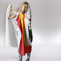 Custom Germany Football Hooded Blanket 2026 Come On Die Nationalelf - Wonder Print Shop