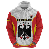 Custom Germany Football Hoodie 2026 Come On Die Nationalelf - Wonder Print Shop