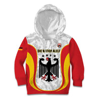 Custom Germany Football Kid Hoodie 2026 Come On Die Nationalelf - Wonder Print Shop
