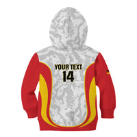Custom Germany Football Kid Hoodie 2026 Come On Die Nationalelf - Wonder Print Shop