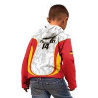 Custom Germany Football Kid Hoodie 2026 Come On Die Nationalelf - Wonder Print Shop