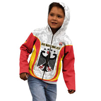 Custom Germany Football Kid Hoodie 2026 Come On Die Nationalelf - Wonder Print Shop
