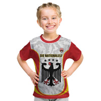 Custom Germany Football Kid T Shirt 2026 Come On Die Nationalelf - Wonder Print Shop
