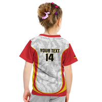 Custom Germany Football Kid T Shirt 2026 Come On Die Nationalelf - Wonder Print Shop