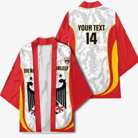 Custom Germany Football Kimono 2026 Come On Die Nationalelf - Wonder Print Shop