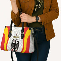 Custom Germany Football Leather Bag 2026 Come On Die Nationalelf - Wonder Print Shop