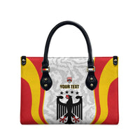 Custom Germany Football Leather Bag 2026 Come On Die Nationalelf - Wonder Print Shop
