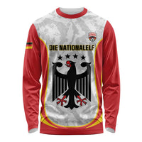 Custom Germany Football Long Sleeve Shirt 2026 Come On Die Nationalelf - Wonder Print Shop