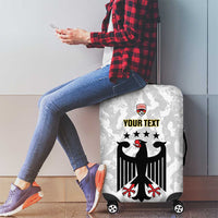 Custom Germany Football Luggage Cover 2026 Come On Die Nationalelf - Wonder Print Shop