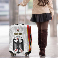 Custom Germany Football Luggage Cover 2026 Come On Die Nationalelf - Wonder Print Shop