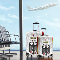 Custom Germany Football Luggage Cover 2026 Come On Die Nationalelf - Wonder Print Shop