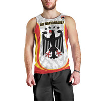 Custom Germany Football Men Tank Top 2026 Come On Die Nationalelf - Wonder Print Shop