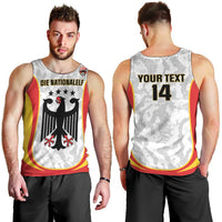 Custom Germany Football Men Tank Top 2026 Come On Die Nationalelf - Wonder Print Shop