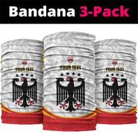 Custom Germany Football Neck Gaiter 2026 Come On Die Nationalelf - Wonder Print Shop