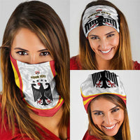 Custom Germany Football Neck Gaiter 2026 Come On Die Nationalelf - Wonder Print Shop