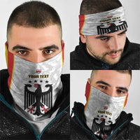 Custom Germany Football Neck Gaiter 2026 Come On Die Nationalelf - Wonder Print Shop