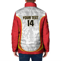 Custom Germany Football Padded Jacket 2026 Come On Die Nationalelf - Wonder Print Shop