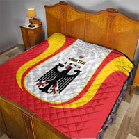 Custom Germany Football Quilt 2026 Come On Die Nationalelf - Wonder Print Shop