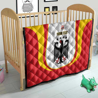 Custom Germany Football Quilt 2026 Come On Die Nationalelf - Wonder Print Shop