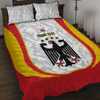 Custom Germany Football Quilt Bed Set 2026 Come On Die Nationalelf - Wonder Print Shop