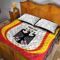 Custom Germany Football Quilt Bed Set 2026 Come On Die Nationalelf - Wonder Print Shop