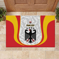 Custom Germany Football Rubber Doormat 2026 Come On Die Nationalelf - Wonder Print Shop