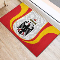 Custom Germany Football Rubber Doormat 2026 Come On Die Nationalelf - Wonder Print Shop