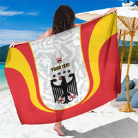 Custom Germany Football Sarong 2026 Come On Die Nationalelf - Wonder Print Shop