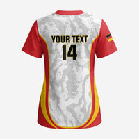 Custom Germany Football Scrub Top 2026 Come On Die Nationalelf - Wonder Print Shop