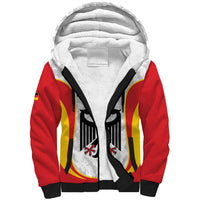 Custom Germany Football Sherpa Hoodie 2026 Come On Die Nationalelf - Wonder Print Shop