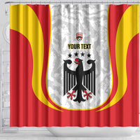 Custom Germany Football Shower Curtain 2026 Come On Die Nationalelf - Wonder Print Shop