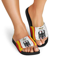 Custom Germany Football Slide Sandals 2026 Come On Die Nationalelf - Wonder Print Shop