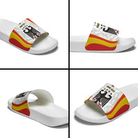 Custom Germany Football Slide Sandals 2026 Come On Die Nationalelf - Wonder Print Shop