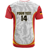 Custom Germany Football T Shirt 2026 Come On Die Nationalelf - Wonder Print Shop