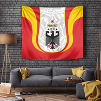 Custom Germany Football Tapestry 2026 Come On Die Nationalelf - Wonder Print Shop