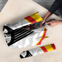 Custom Germany Football Umbrella 2026 Come On Die Nationalelf - Wonder Print Shop