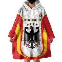 Custom Germany Football Wearable Blanket Hoodie 2026 Come On Die Nationalelf - Wonder Print Shop