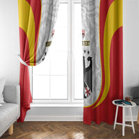 Custom Germany Football Window Curtain 2026 Come On Die Nationalelf - Wonder Print Shop