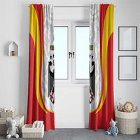 Custom Germany Football Window Curtain 2026 Come On Die Nationalelf - Wonder Print Shop