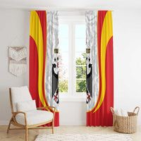 Custom Germany Football Window Curtain 2026 Come On Die Nationalelf - Wonder Print Shop