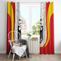 Custom Germany Football Window Curtain 2026 Come On Die Nationalelf - Wonder Print Shop