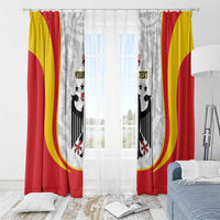 Custom Germany Football Window Curtain 2026 Come On Die Nationalelf - Wonder Print Shop