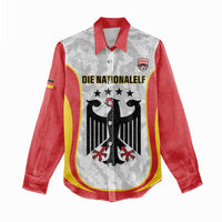 Custom Germany Football Women Casual Shirt 2026 Come On Die Nationalelf - Wonder Print Shop