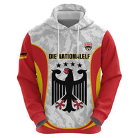 Custom Germany Football Zip Hoodie 2026 Come On Die Nationalelf - Wonder Print Shop