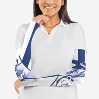 Personalised Finland Independence Day Arm Sleeves Suomi 1917 Proud Flag Finnish Folk Pattern - Wonder Print Shop