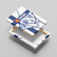 Finland Independence Day Canvas Wall Art Suomi 1917 Proud Flag Finnish Folk Pattern - Wonder Print Shop