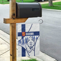 Finland Independence Day Garden Flag Suomi 1917 Proud Flag Finnish Folk Pattern - Wonder Print Shop